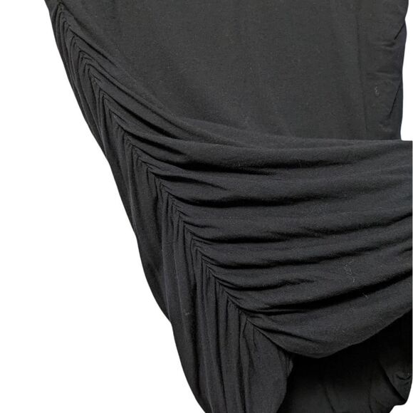 KIT AND ACE Ruched Soft Jersey Skirt 4 - Picture 3 of 8